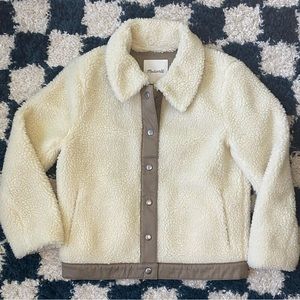 Madewell Sherpa Jacket XS